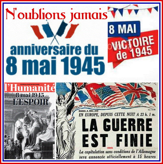 8 mai 1945