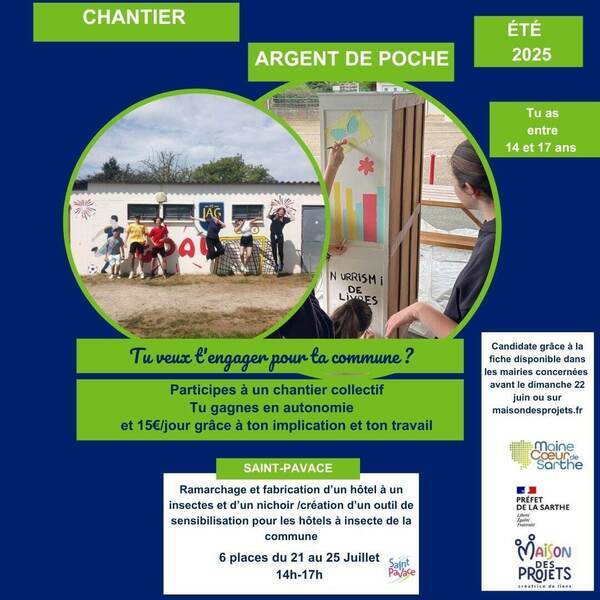 ADP Saint-Pavace été 2025