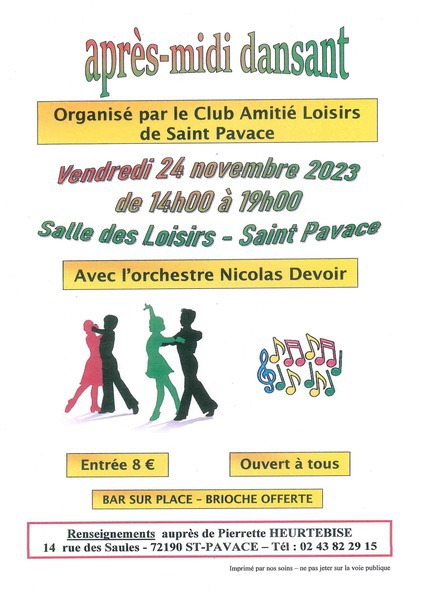 Affiche AL
