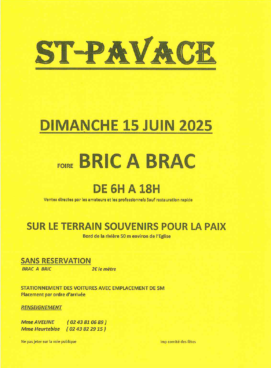 affiche CF