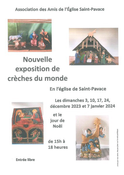 affiche crèches