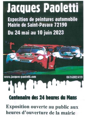 Affiche expo
