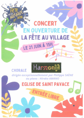 affiche Harmonia 21 06