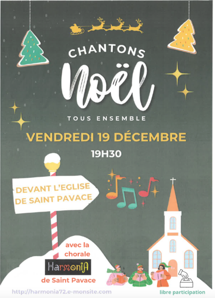 affiche harmonia noel