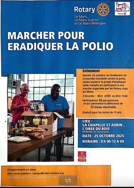 affiche Rotary