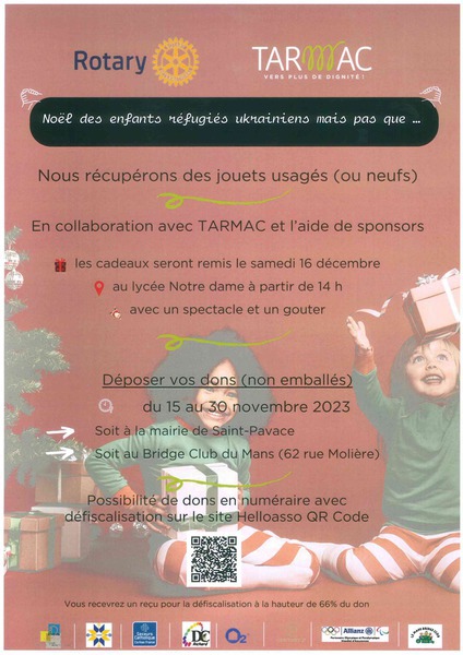 affiche ROTARY