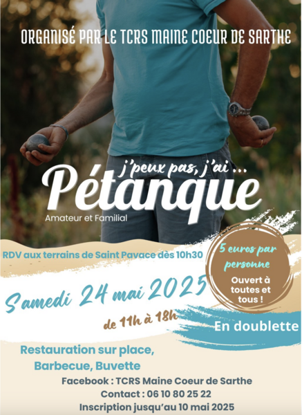 Affiche TCRS 24 05