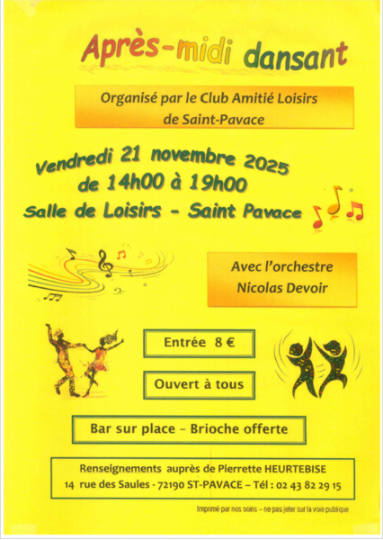 AL am dansant