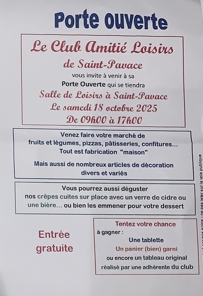 AL Porte ouverte