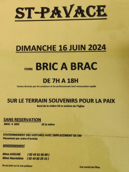 Bric a brac