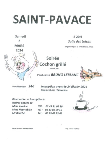 Comité des fêtes