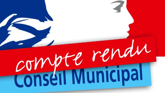 compte-rendu conseil municipal