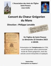 Concert église