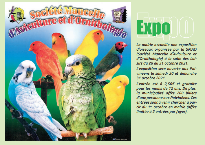 Expo oiseaux