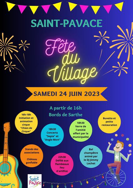 Fete village