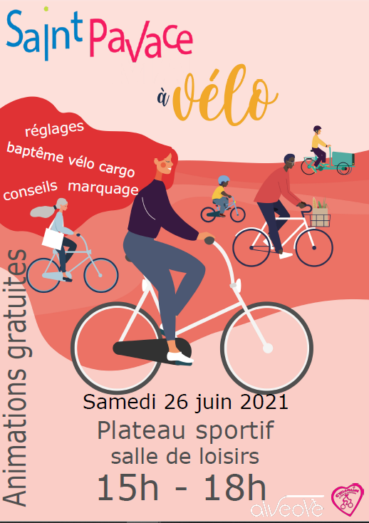 Fête du Vélo juin 2021