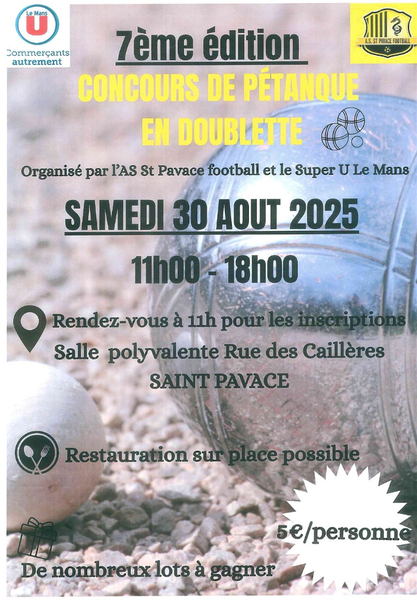 Foot pétanque