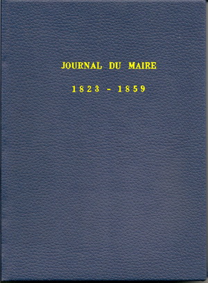 Journal du maire 3