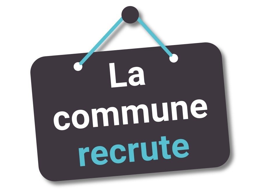 la commune recrute