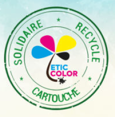 Logo cartouche Etic'Color