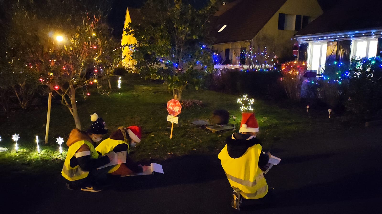 maisons illuminées 2021