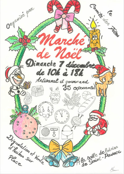 marché de noel 2025