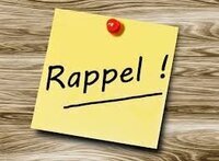 mémo rappel