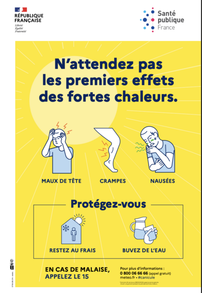 N'attendez pas les effets