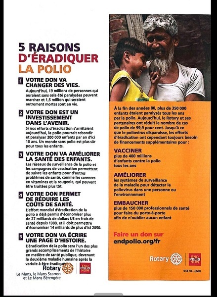 rotary polio