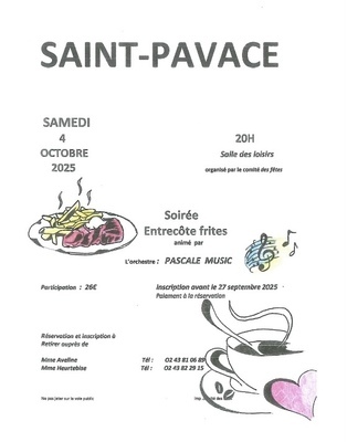 soirée entrecote