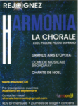affiche chorale inscrip