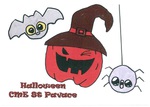 autocollant Halloween