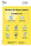 pendant les fortes chaleurs