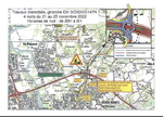 Plan déviation