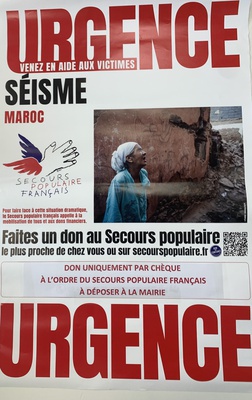 Urgence Maroc