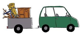 voiture remorque